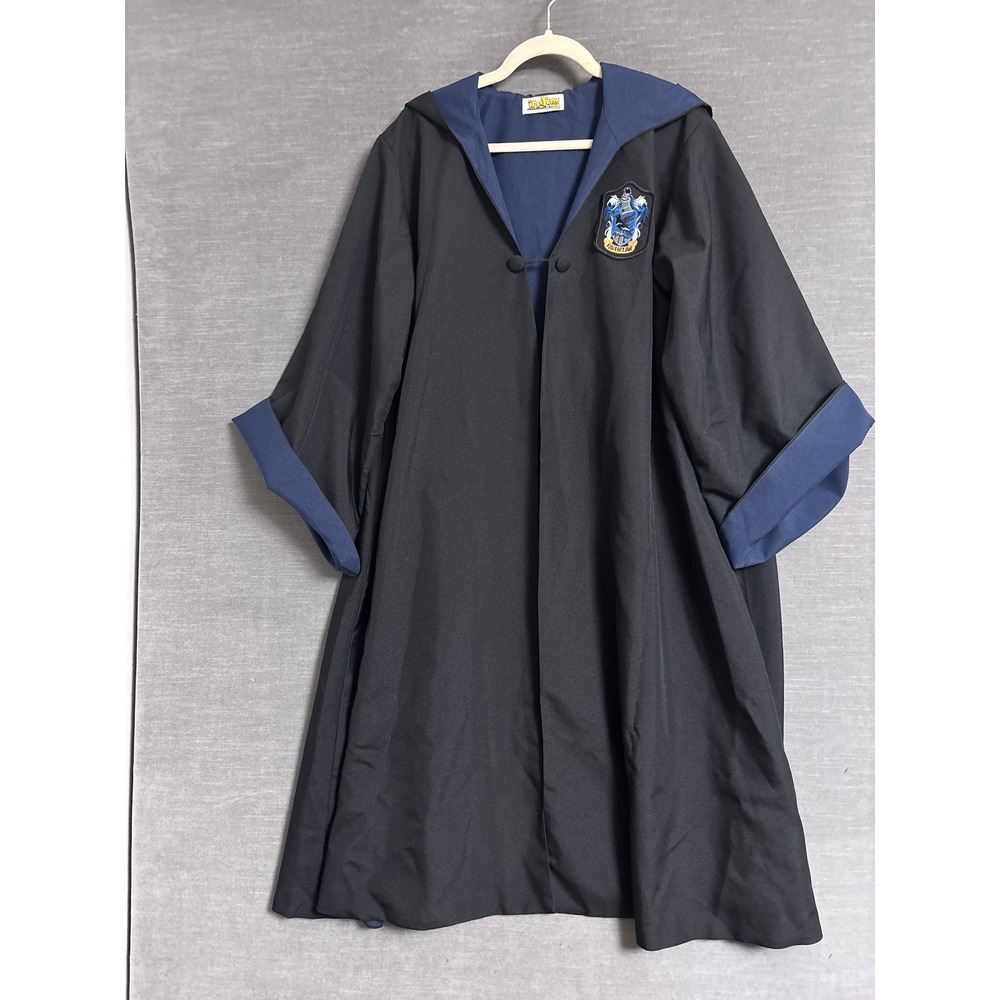 Harry Potter Ravenclaw Universal Studios Wizarding World Robe Adult M Costume